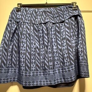 Madewell silk skirt